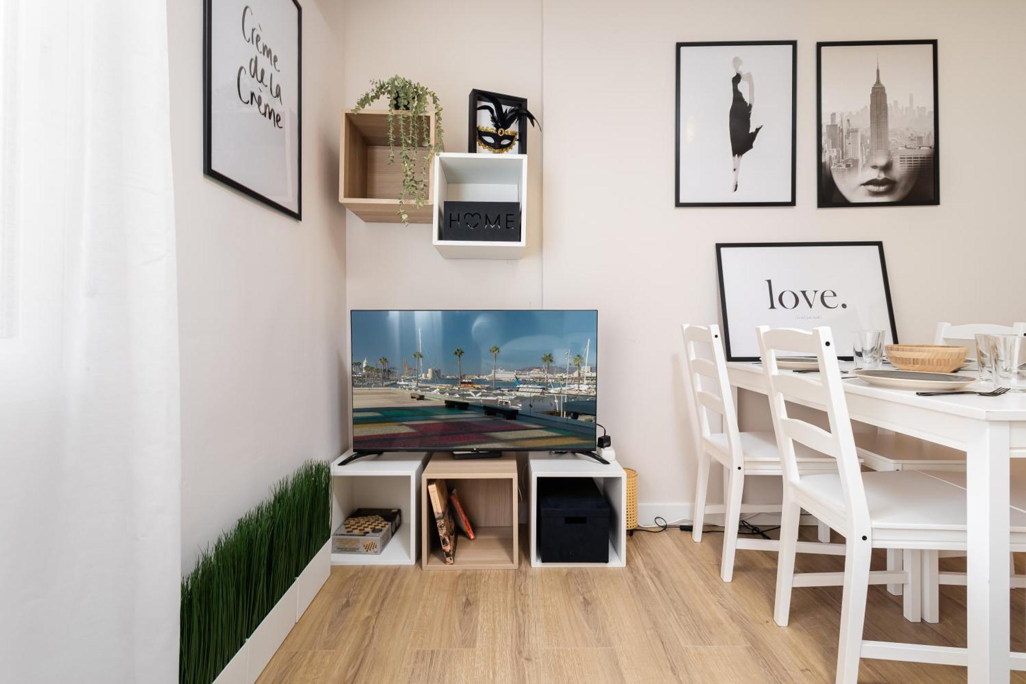 Apartament Lekuona Malaga Zewnętrze zdjęcie